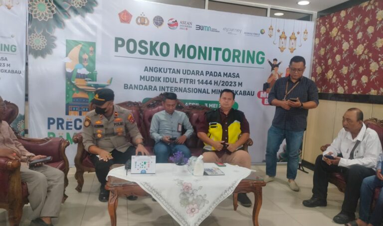 Optimalkan Layanan Posko Mudik Bandara BIM Gandeng Seluruh Stake Holder