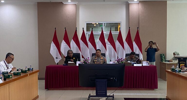 Wakapolresta Tangerang Pimpin Rakor Lintas Sektoral OMB 2023-2024