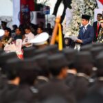 Presiden Jokowi Apresiasi Kinerja Polri Menjaga Stabilitas Dan Keamanan Negara