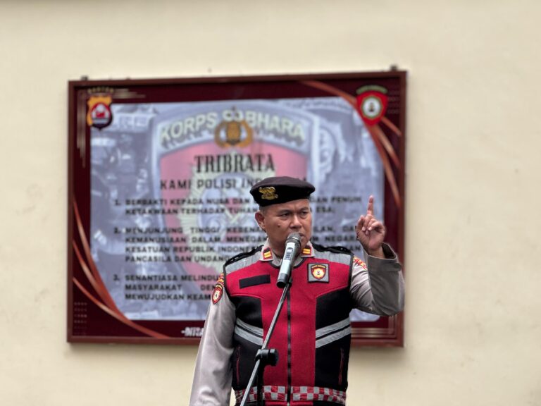 Antisipasi Kejahatan, Ditsamapta Polda Banten Gelar Patroli Gabungan