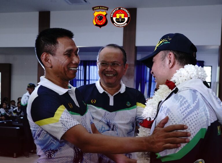 Kapolda Jabar Pimpin Konsolidasi Kontigen PON XII Menjemput Jabat Hattrick 2024