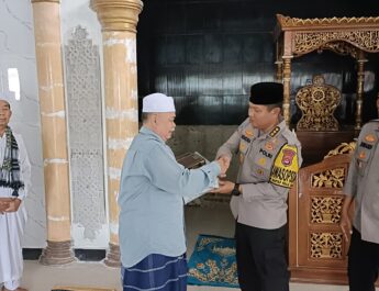 Irwasda Polda Banten Laksanakan Commander Wish Kapolda Banten Jumat Keliling