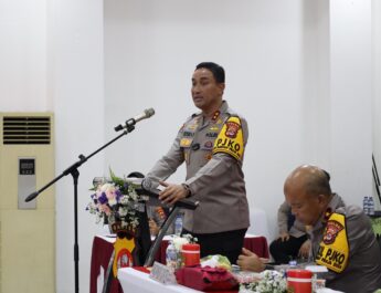 Ini Pesan Kapolda Banten Dalam Kunjungan Kerja ke Polres Cilegon